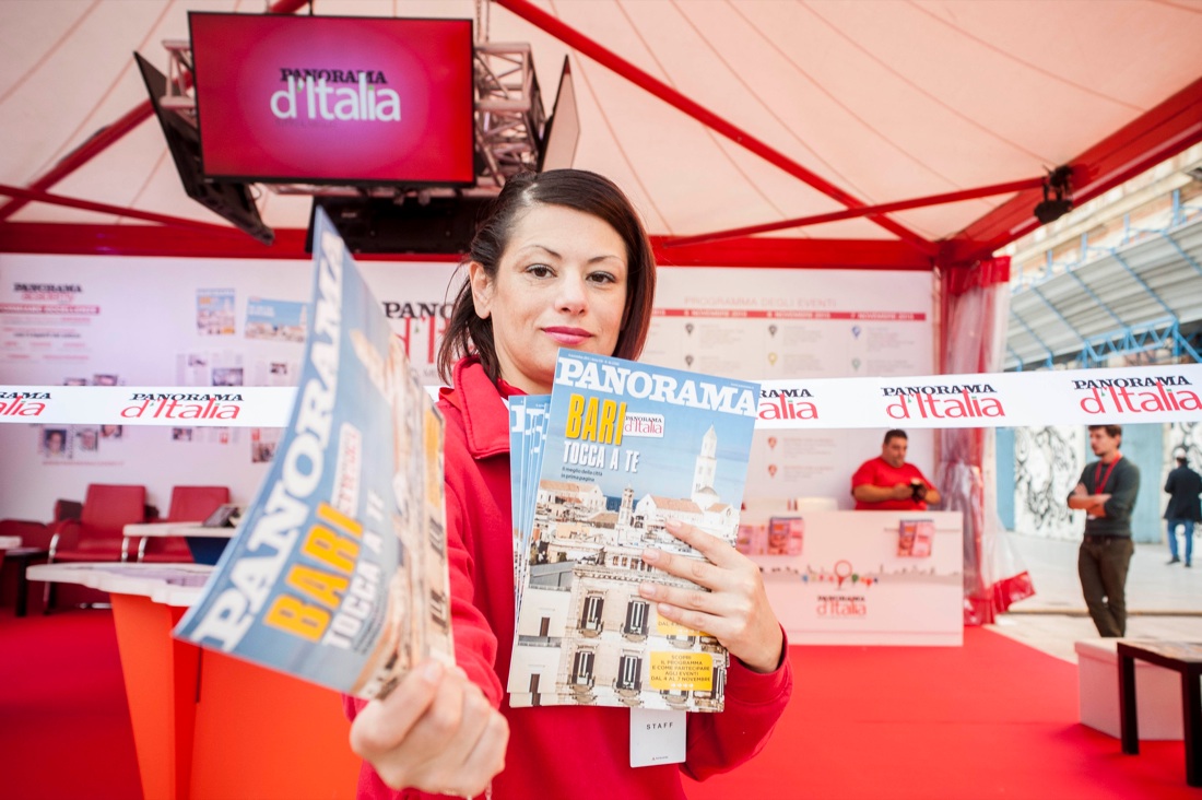 Bari, inaugurata la casa di Panorama d’Italia