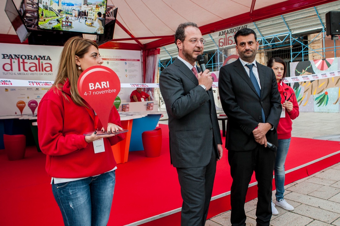 Bari, inaugurata la casa di Panorama d’Italia