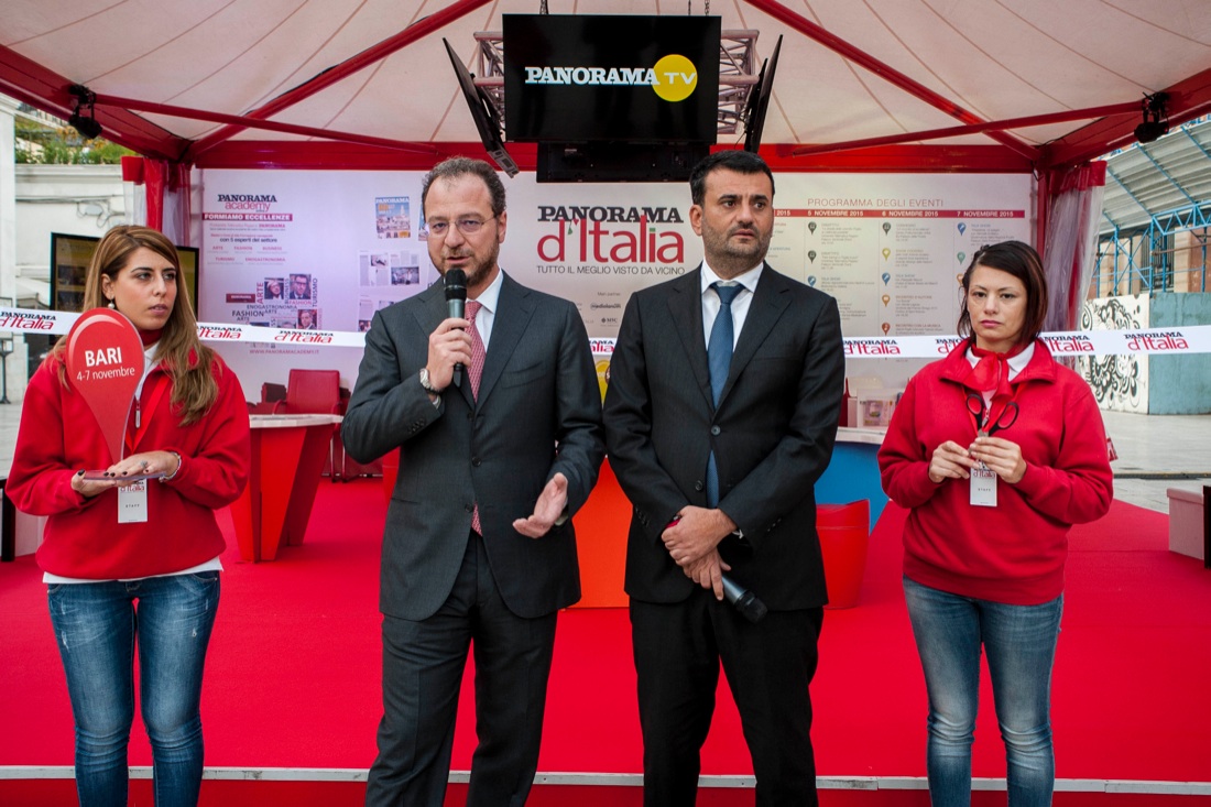 Bari, inaugurata la casa di Panorama d’Italia