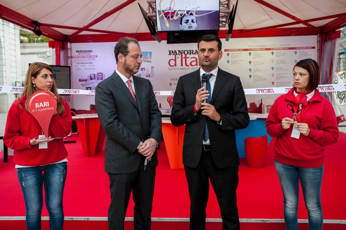 Bari, inaugurata la casa di Panorama d’Italia