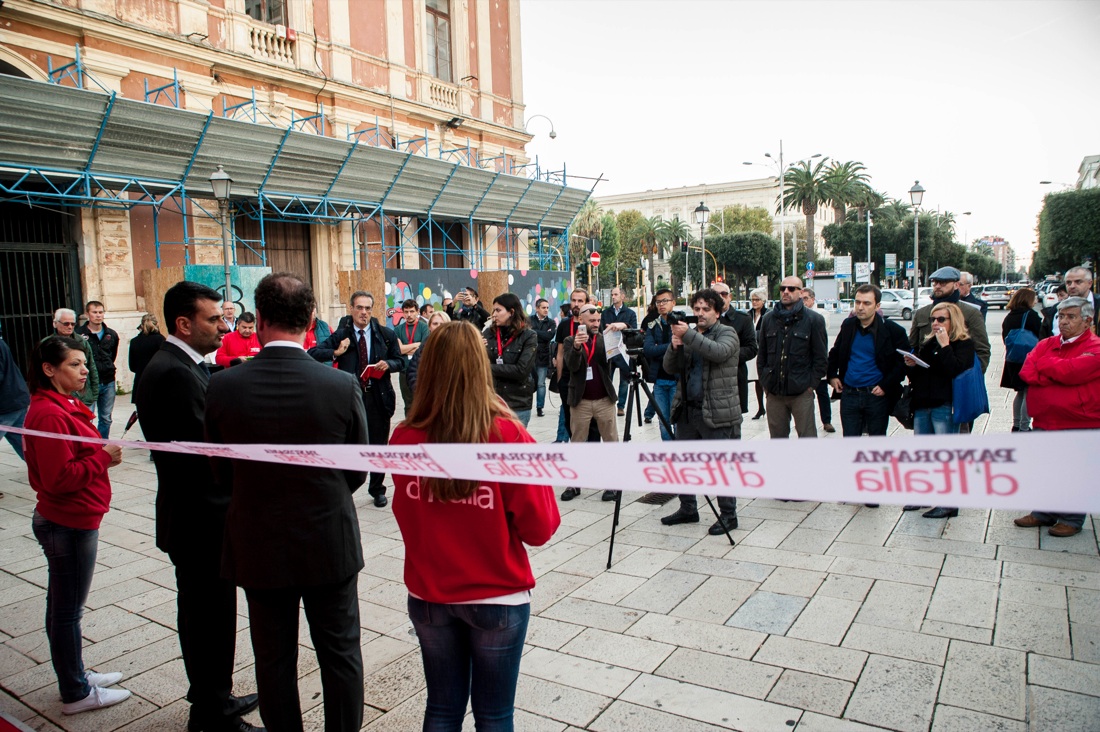 Bari, inaugurata la casa di Panorama d’Italia