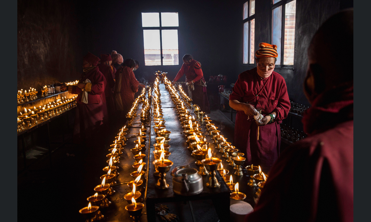 Viaggio nella valle del buddhismo tibetano