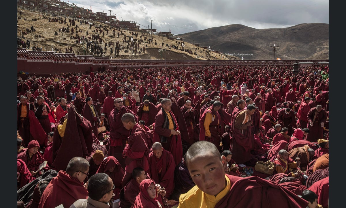 Viaggio nella valle del buddhismo tibetano