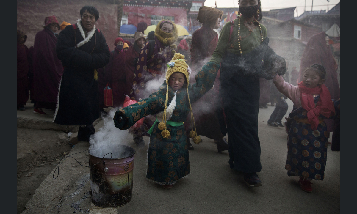 Viaggio nella valle del buddhismo tibetano
