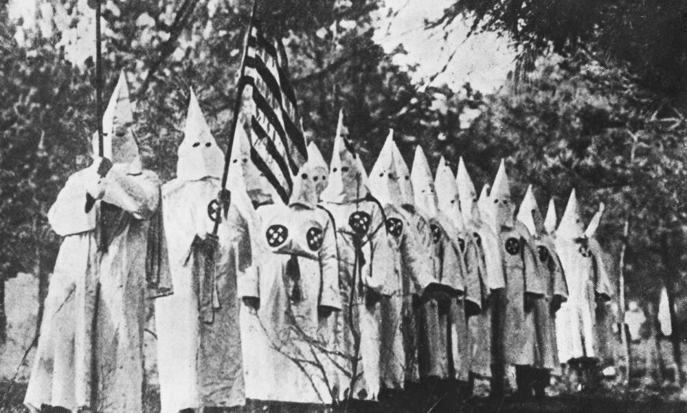 La storia del Ku Klux Klan