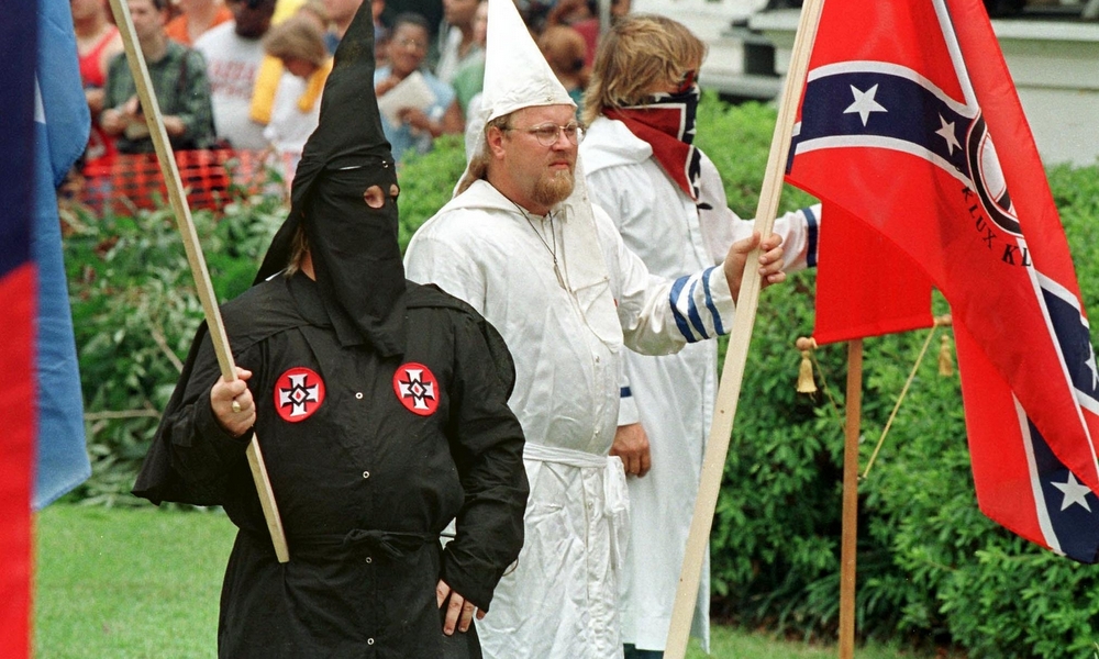 La storia del Ku Klux Klan