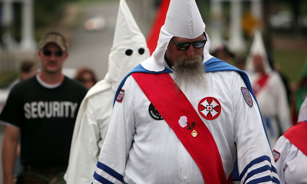 La storia del Ku Klux Klan