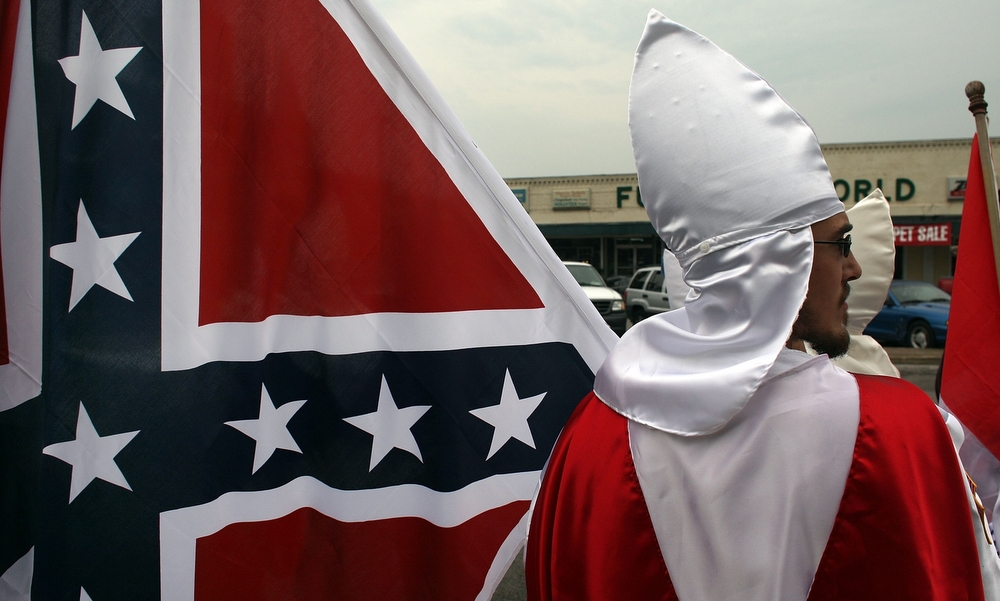 La storia del Ku Klux Klan