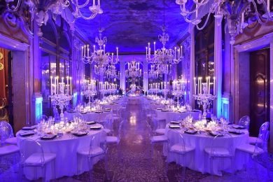 Le feste vip della settimana