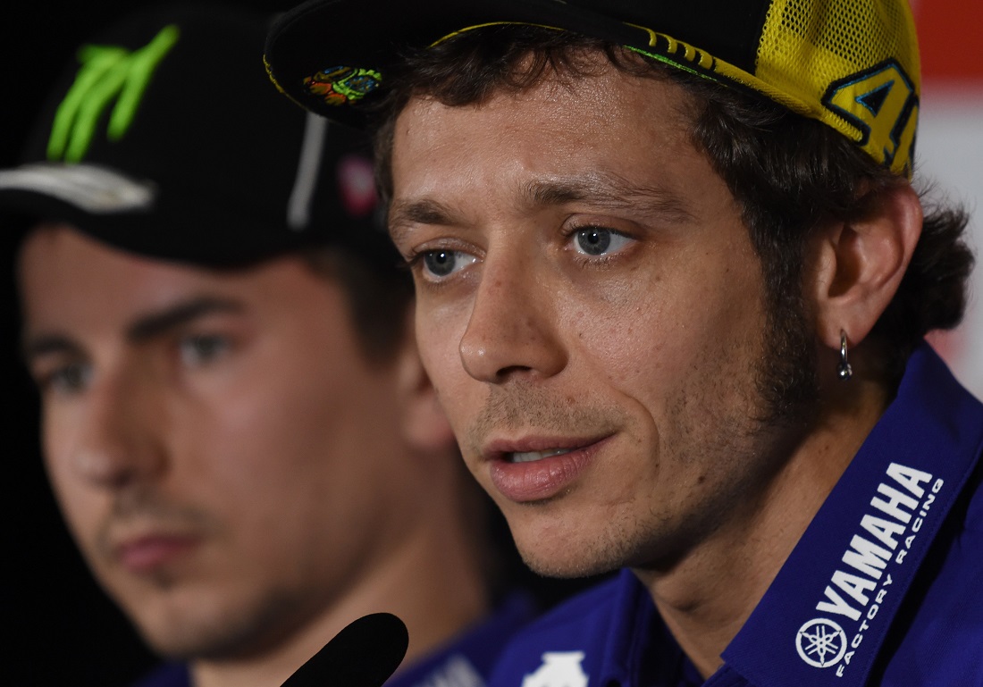 MotoGp: le combinazioni vincenti per il titolo mondiale a Rossi
