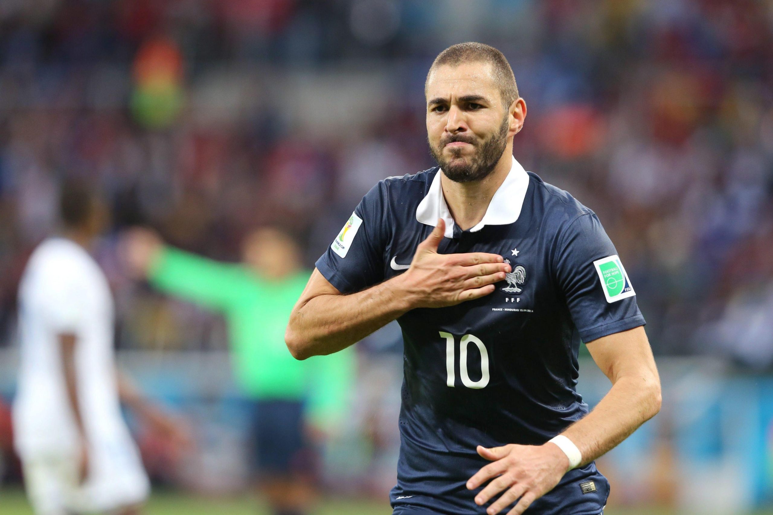 Ricatto a luci rosse a Valbuena: Benzema fermato dalla polizia