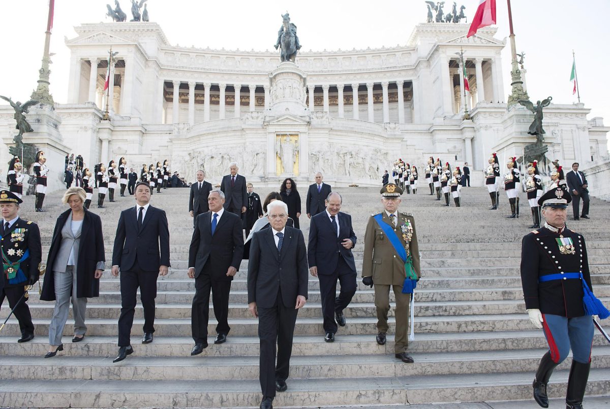 Galleria foto '4 novembre: la cerimonia – Foto' - foto 2