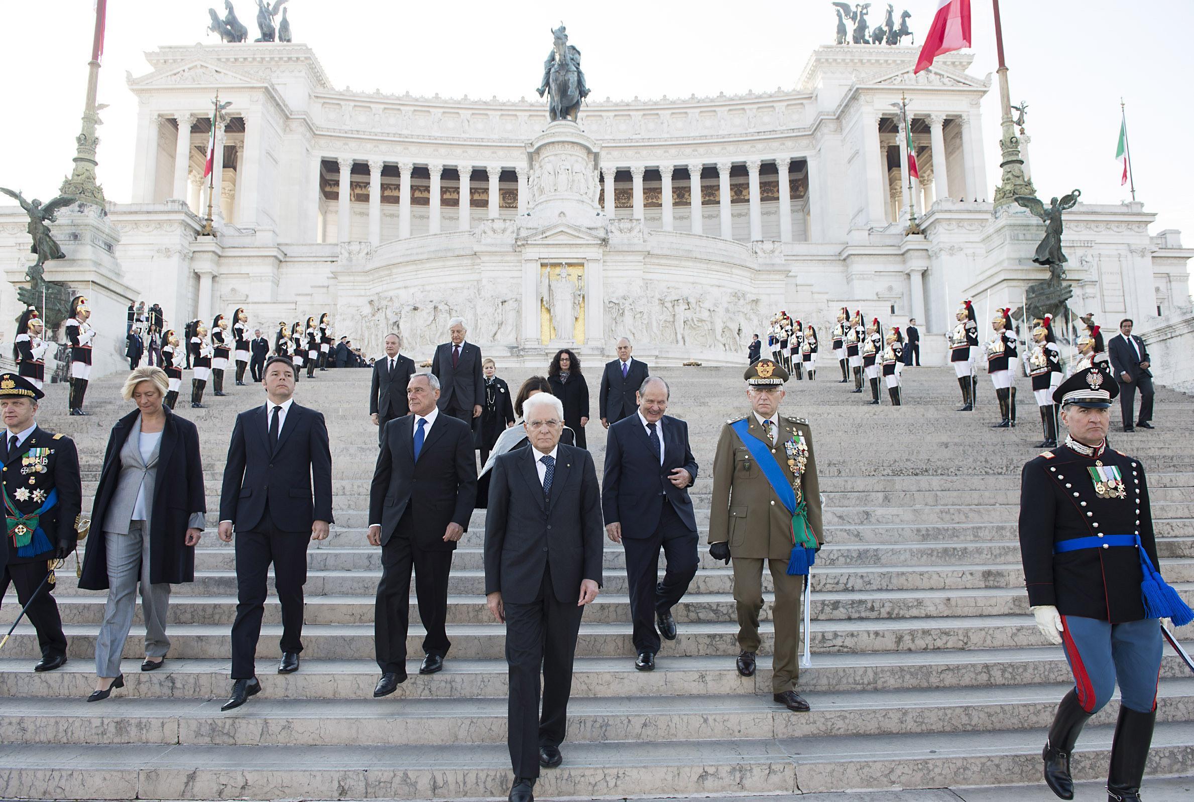 4 novembre: la cerimonia – Foto 4 novembre: la cerimonia – Foto