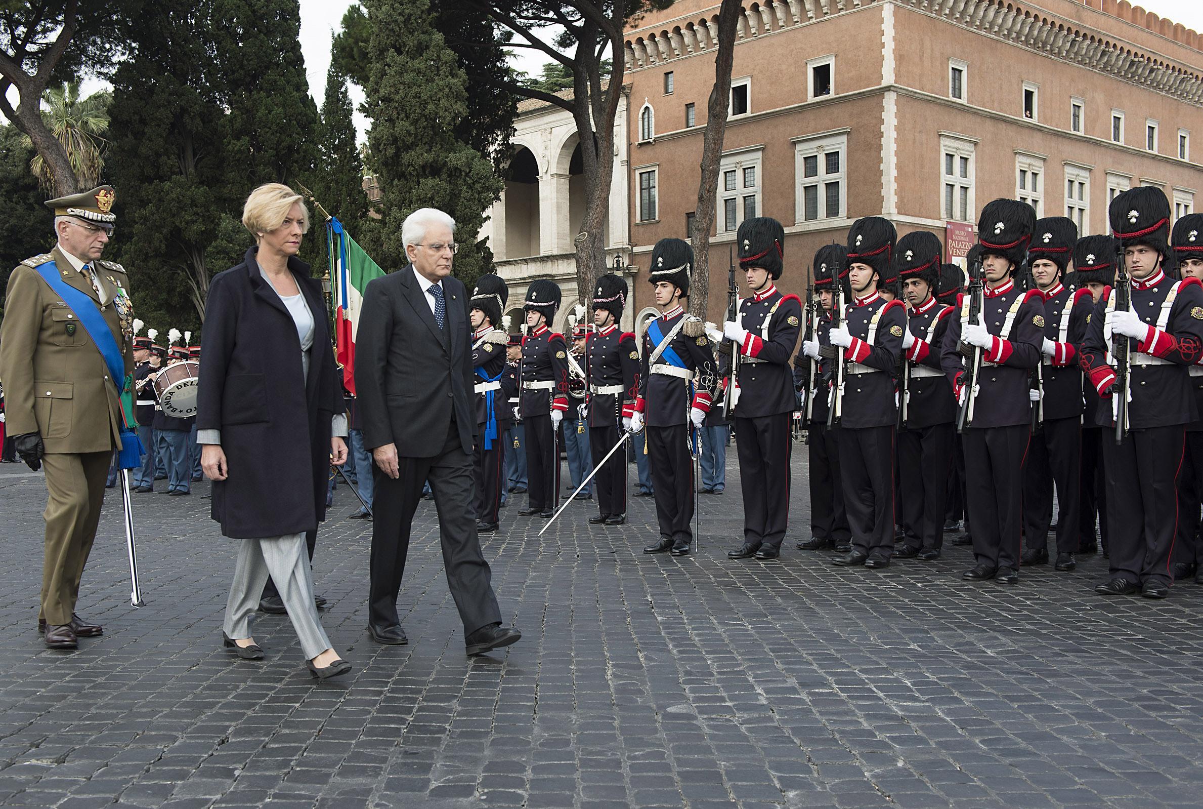 4 novembre: la cerimonia – Foto 4 novembre: la cerimonia – Foto