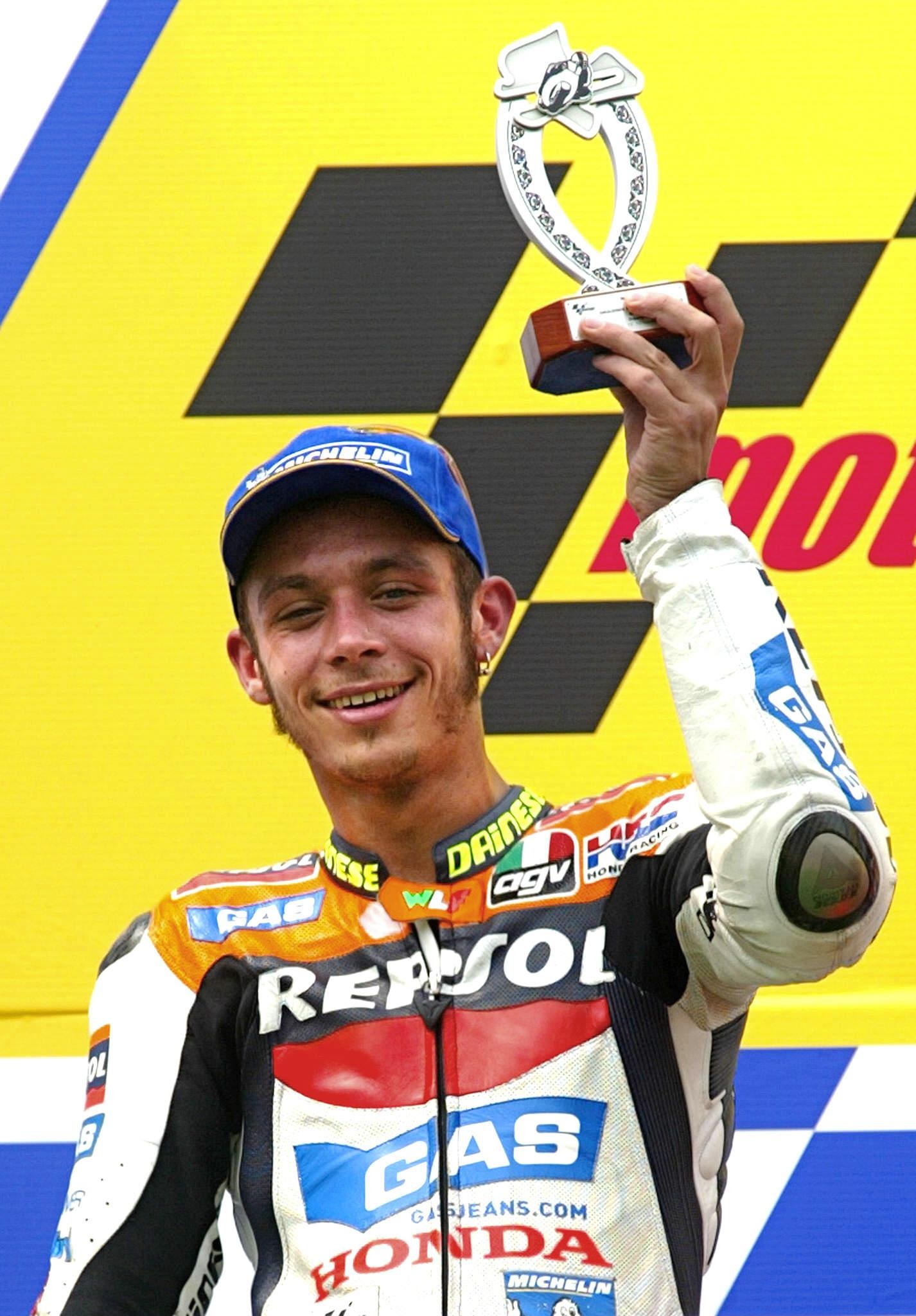 Le grandi rimonte di Valentino Rossi in MotoGp