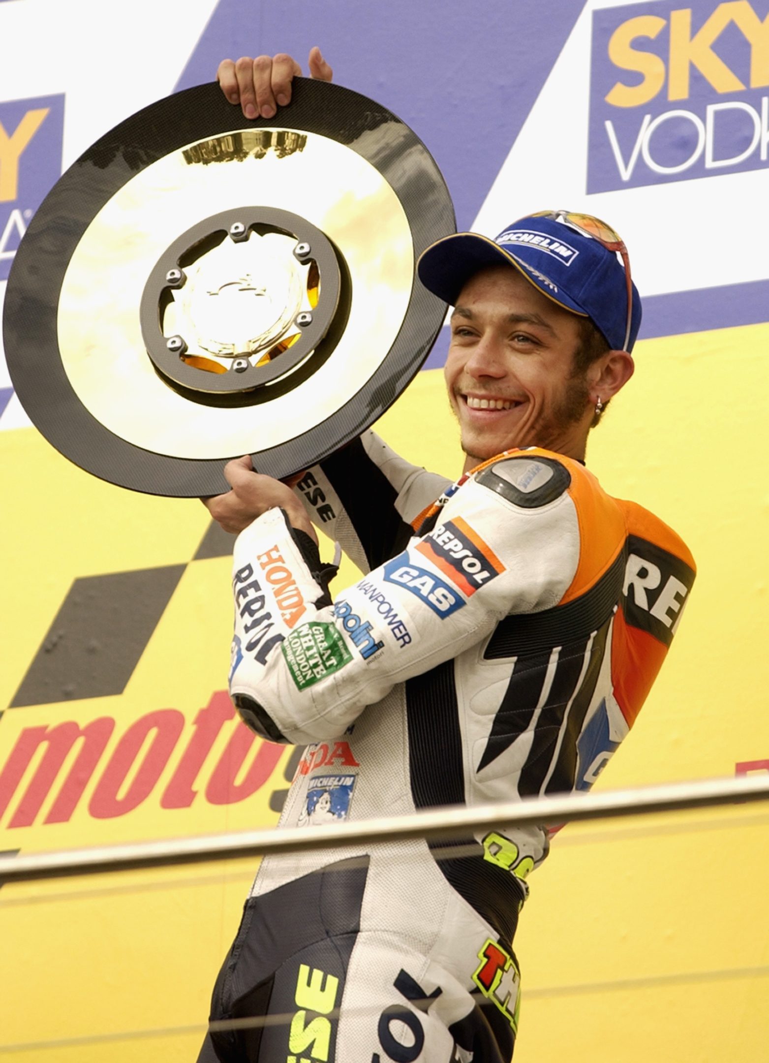 Le grandi rimonte di Valentino Rossi in MotoGp