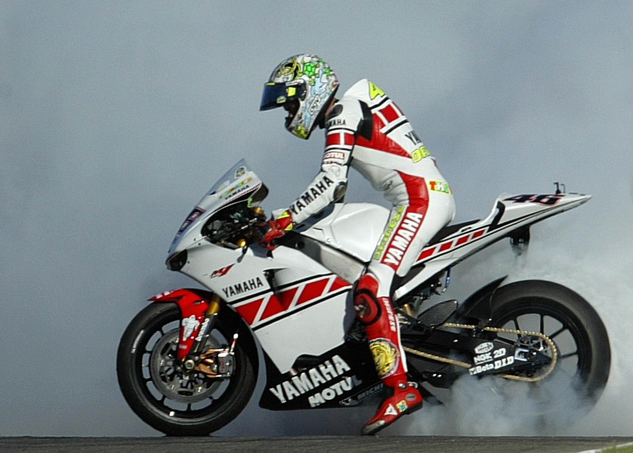 Le grandi rimonte di Valentino Rossi in MotoGp