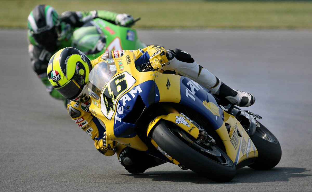 Galleria foto 'Le grandi rimonte di Valentino Rossi in MotoGp' - foto 12