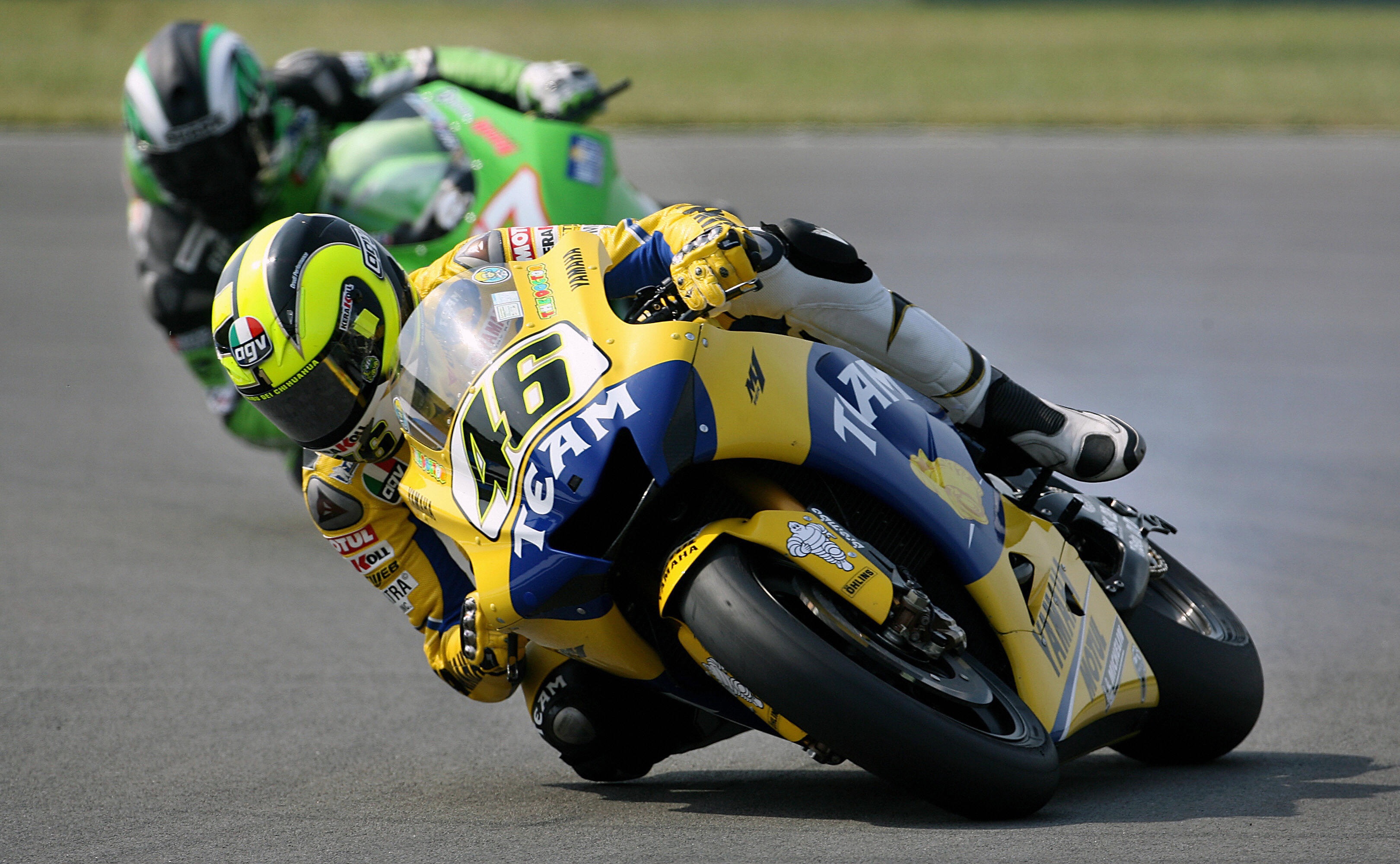 Le grandi rimonte di Valentino Rossi in MotoGp