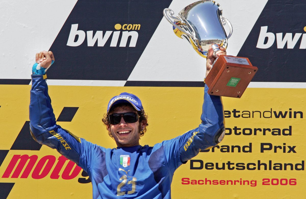 Galleria foto 'Le grandi rimonte di Valentino Rossi in MotoGp' - foto 11