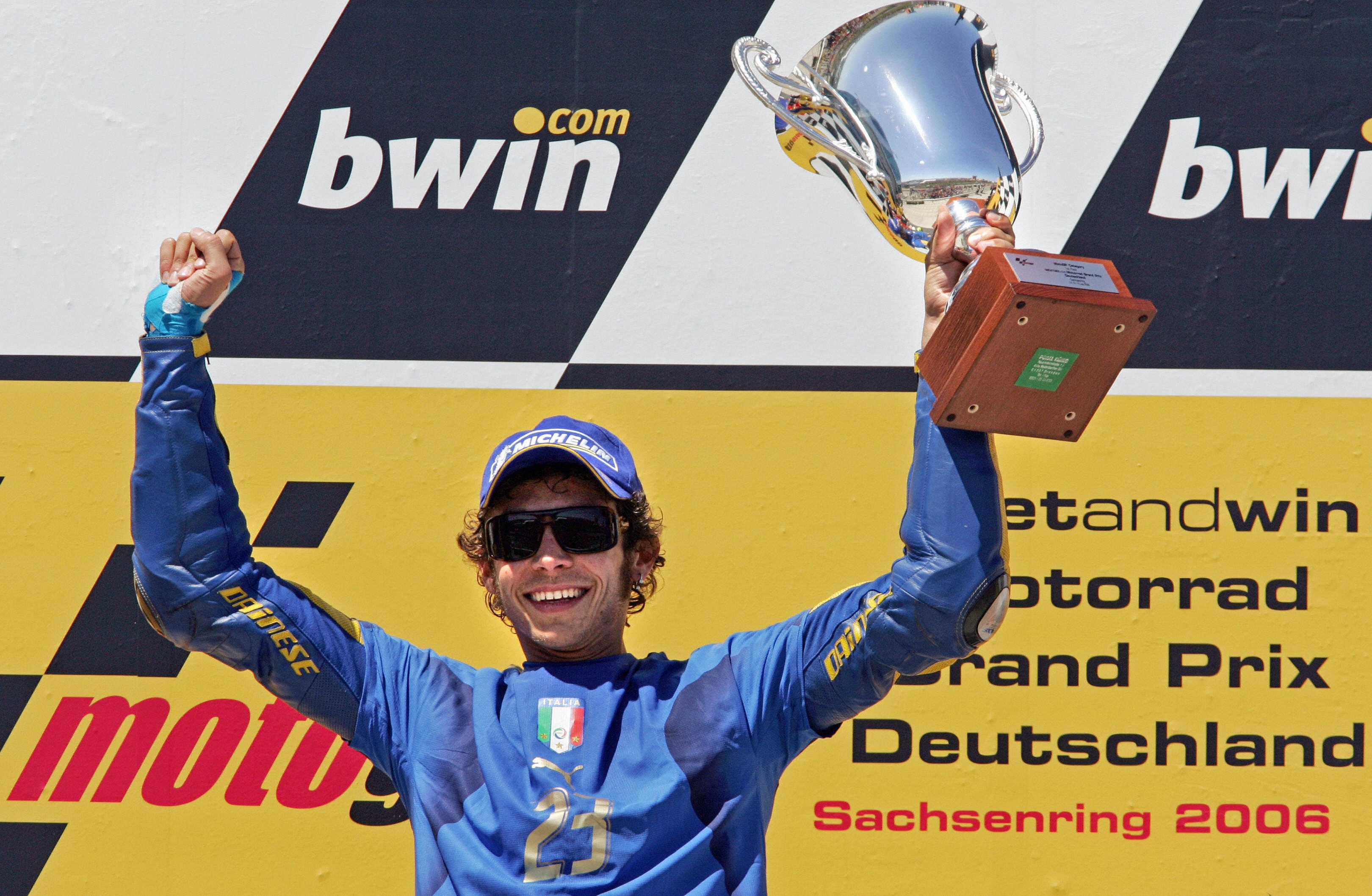 Le grandi rimonte di Valentino Rossi in MotoGp