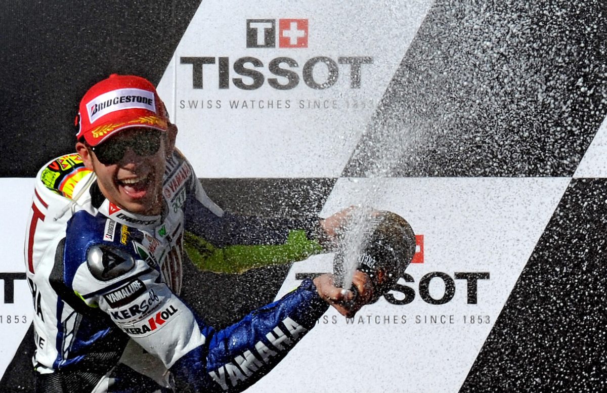 Galleria foto 'Le grandi rimonte di Valentino Rossi in MotoGp' - foto 8