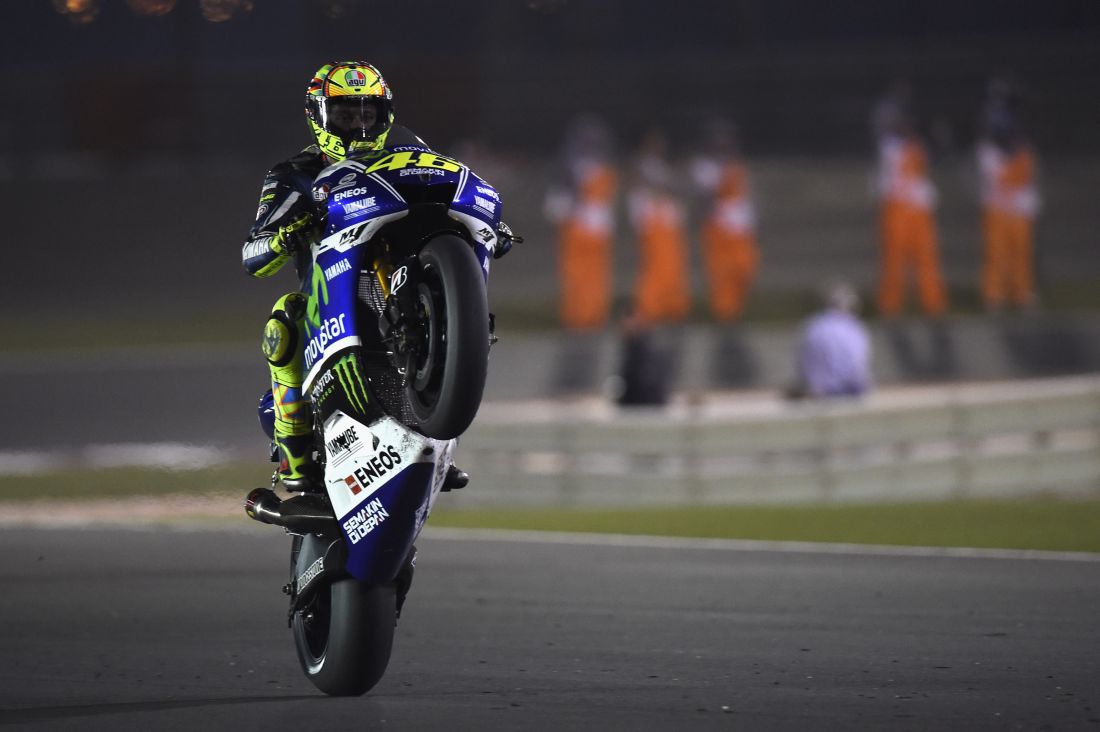 Le grandi rimonte di Valentino Rossi in MotoGp