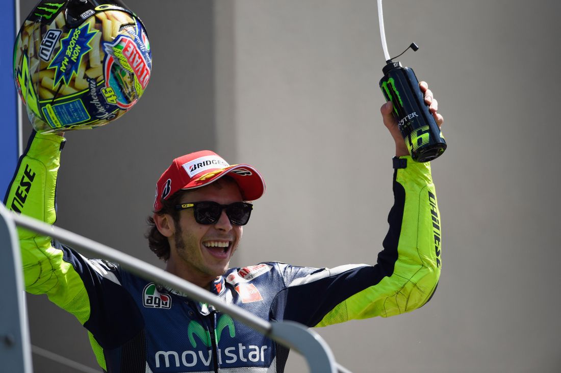 Le grandi rimonte di Valentino Rossi in MotoGp