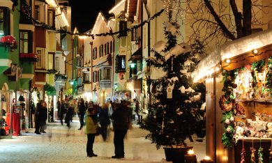 Quattro perle delle Dolomiti tra magia e mercatini di Natale