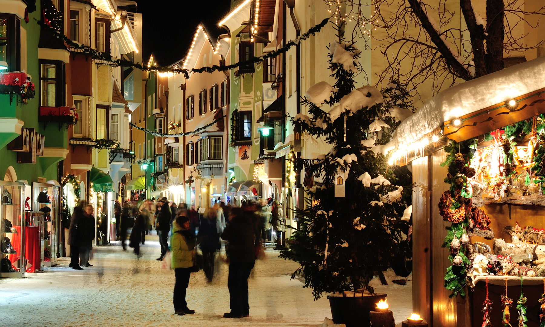 Quattro perle delle Dolomiti tra magia e mercatini di Natale