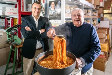 L’alimentare “spaziale”