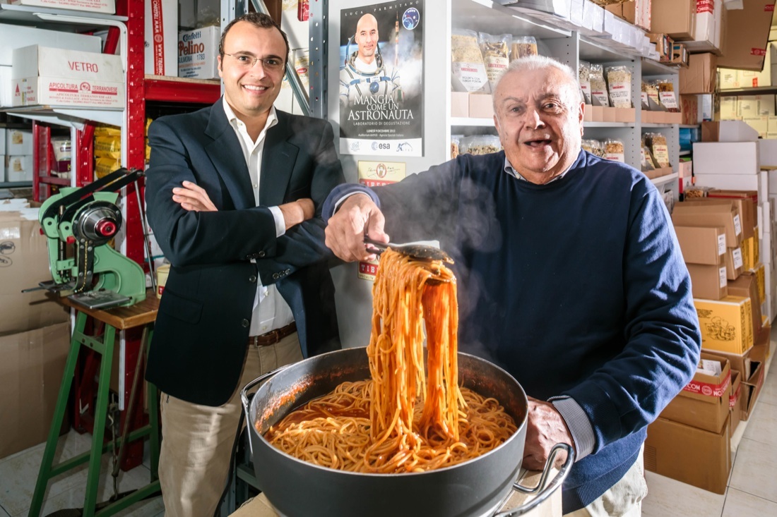 L’alimentare “spaziale”