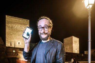 Pinuccio, da Bari a Striscia la notizia