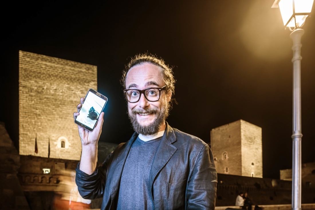 Pinuccio, da Bari a Striscia la notizia