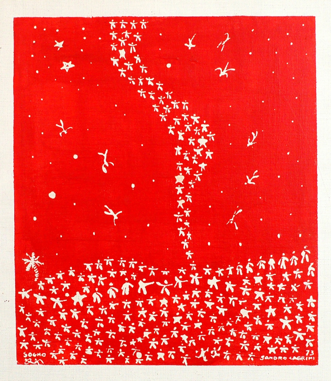 Sandro Cabrini. Archetipi del sogno: la danza Sandro Cabrini. Archetipi del sogno: la danza