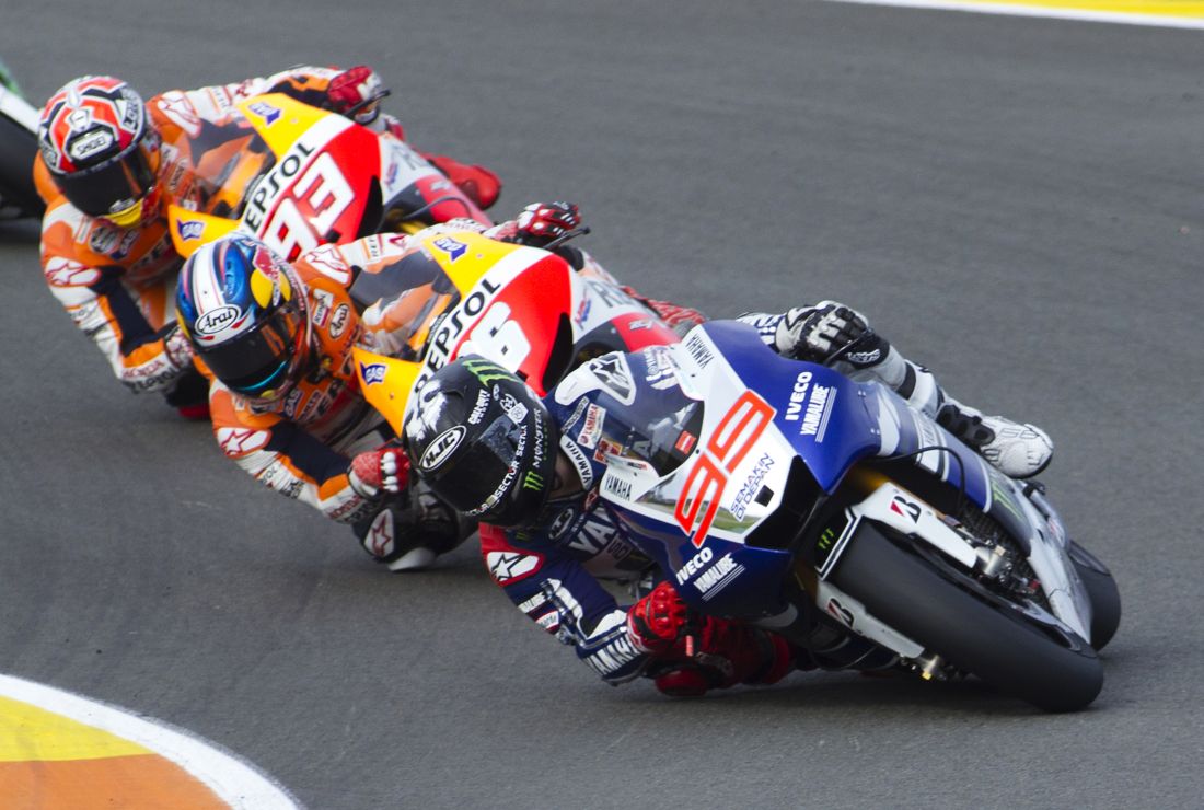 MotoGp, i duelli che hanno deciso il mondiale negli ultimi 15 anni MotoGp, i duelli che hanno deciso il mondiale negli ultimi 15 anni