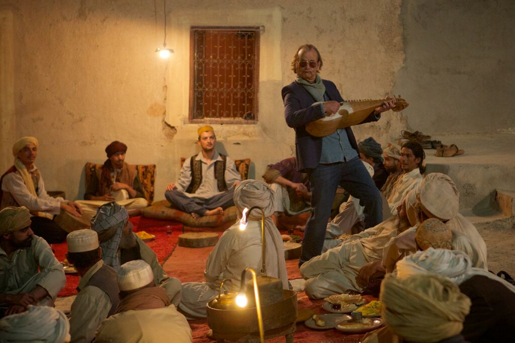 Rock the Kasbah: Bill Murray lost in Afghanistan Rock the Kasbah: Bill Murray lost in Afghanistan