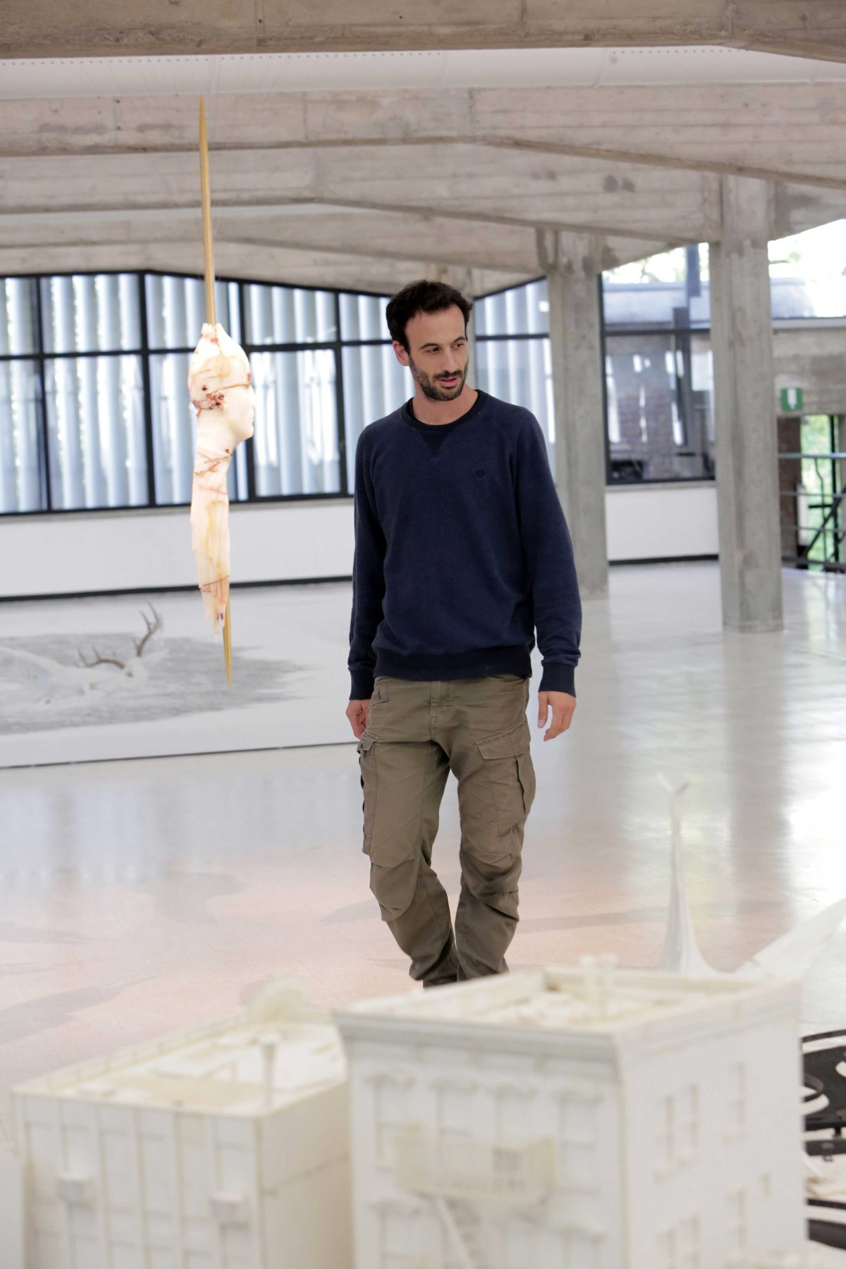 Galleria foto 'Ballando tra le opere: quando danza e arte si parlano' - foto 1