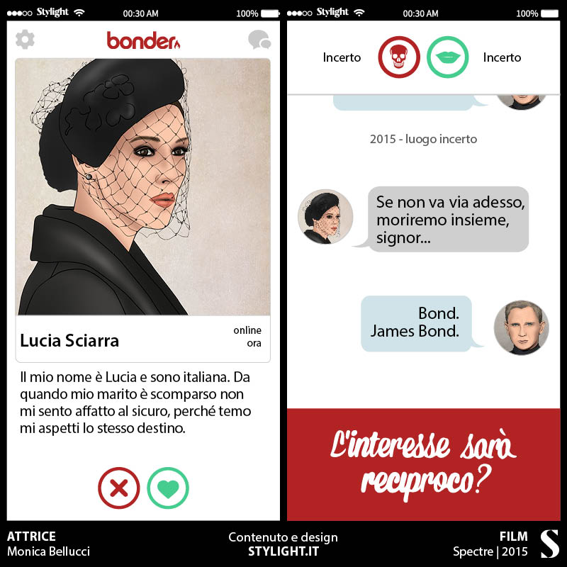 E se James Bond flirtasse su Tinder E se James Bond flirtasse su Tinder