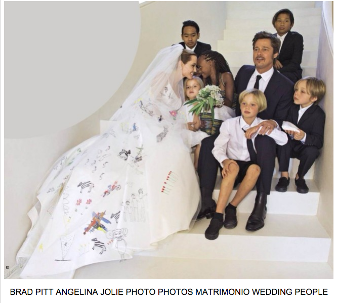 Brad Pitt e Angelina Jolie, una grande storia d’amore Brad Pitt e Angelina Jolie, una grande storia d’amore