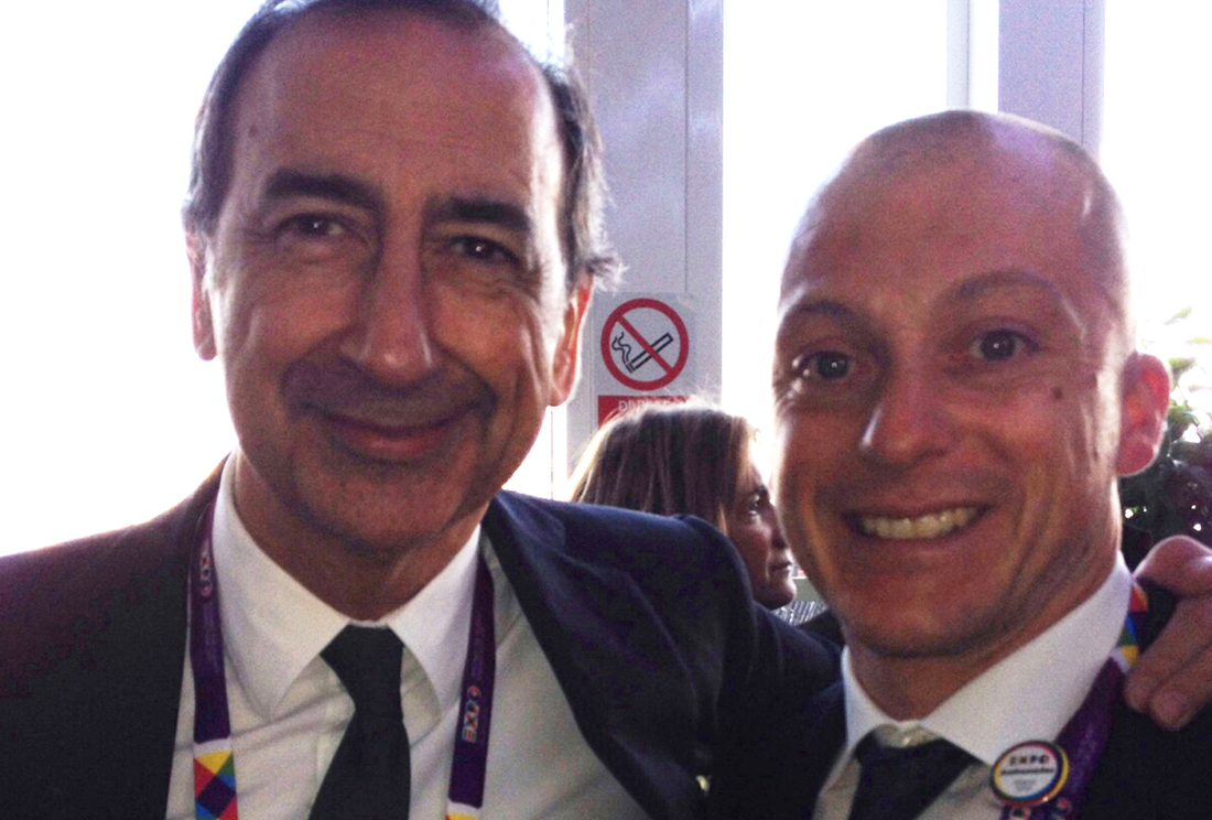 Da Expo Milano tanti valori da trasmettere anche nello sport Da Expo Milano tanti valori da trasmettere anche nello sport