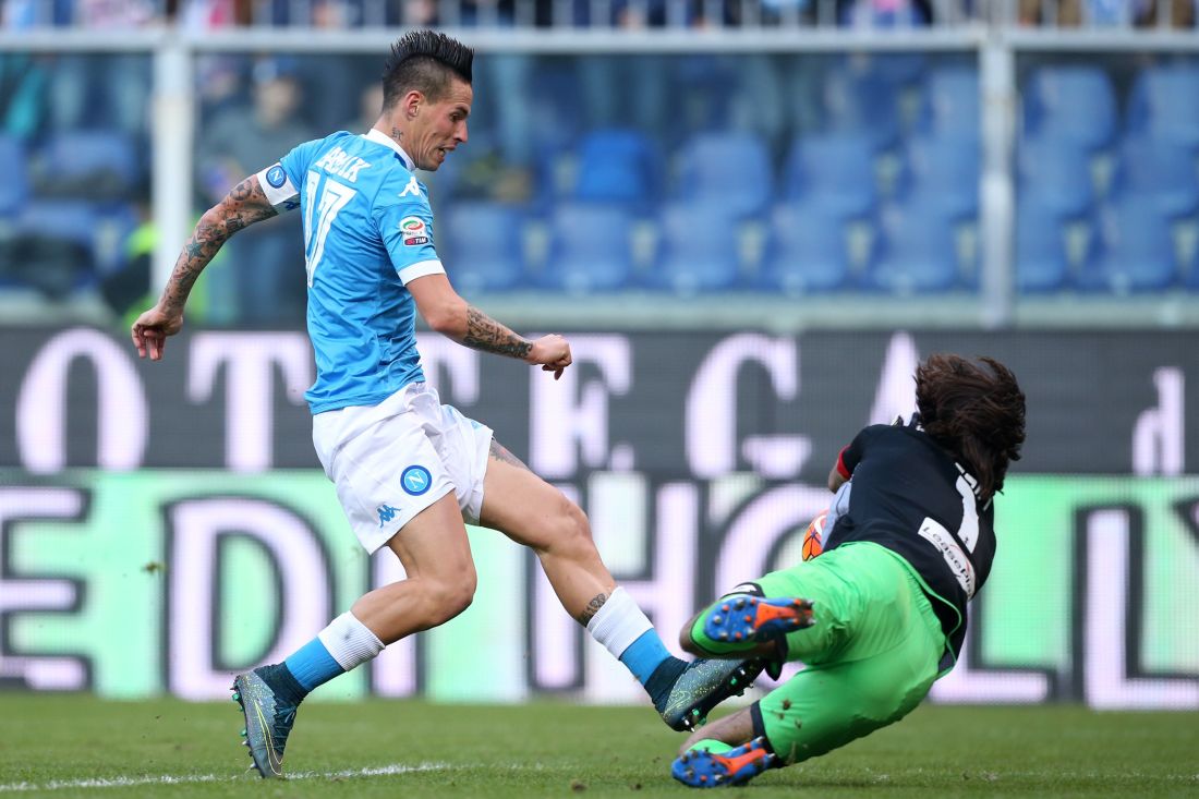 Top 11 italiani: Perin disarma il Napoli e salva il Genoa Top 11 italiani: Perin disarma il Napoli e salva il Genoa