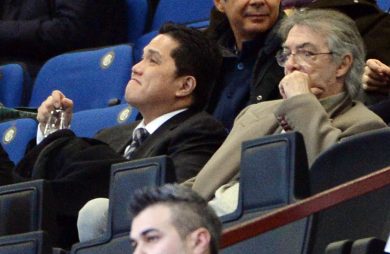 Inter: incontro Thohir-Moratti, ma il futuro è ancora incerto