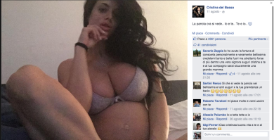 Cristina Del Basso è diventata mamma