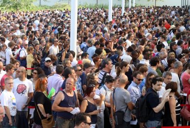 Troppe code, biglietti inutilizzabili: il Codacons contro Expo 2015