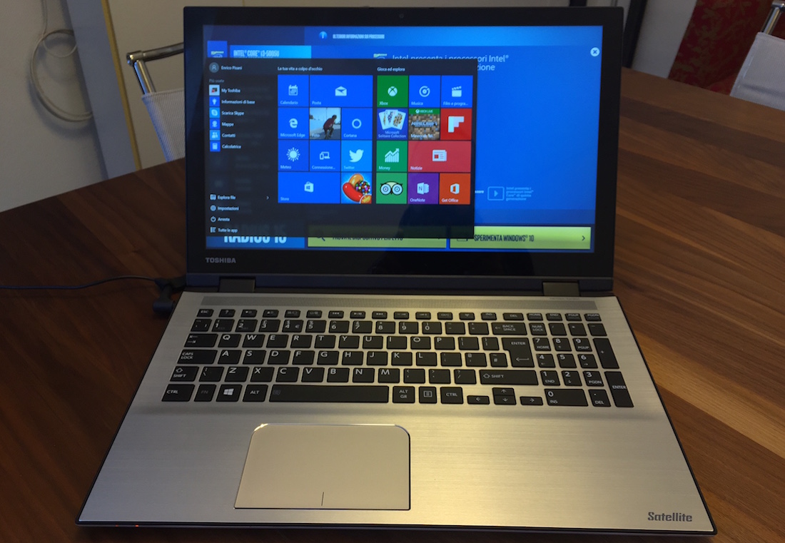 Toshiba: ecco i nuovi portatili convertibili Toshiba: ecco i nuovi portatili convertibili