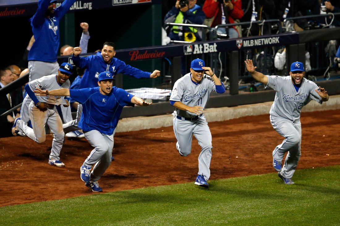 MLB, World Series: Kansas City Royals campioni dopo 30 anni
