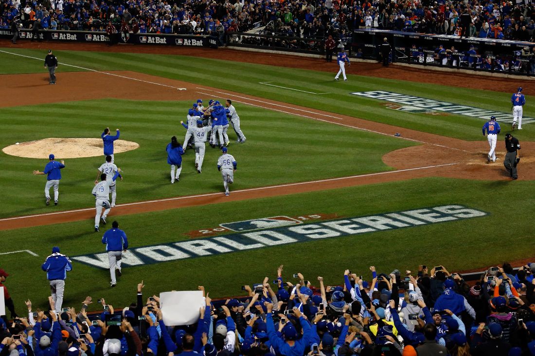 MLB, World Series: Kansas City Royals campioni dopo 30 anni