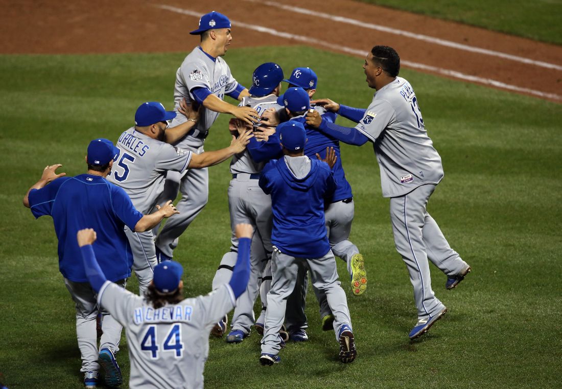 MLB, World Series: Kansas City Royals campioni dopo 30 anni