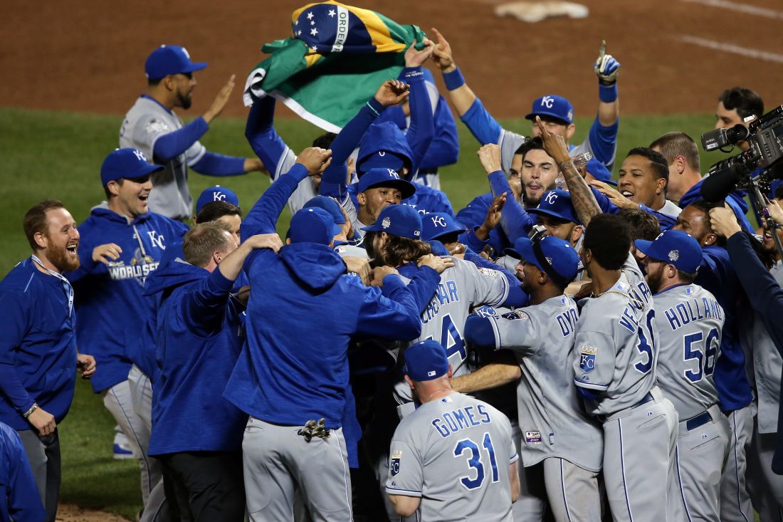 MLB, World Series: Kansas City Royals campioni dopo 30 anni